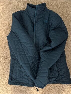 The North Face Women's Quilted Puffer Jacket - Teal